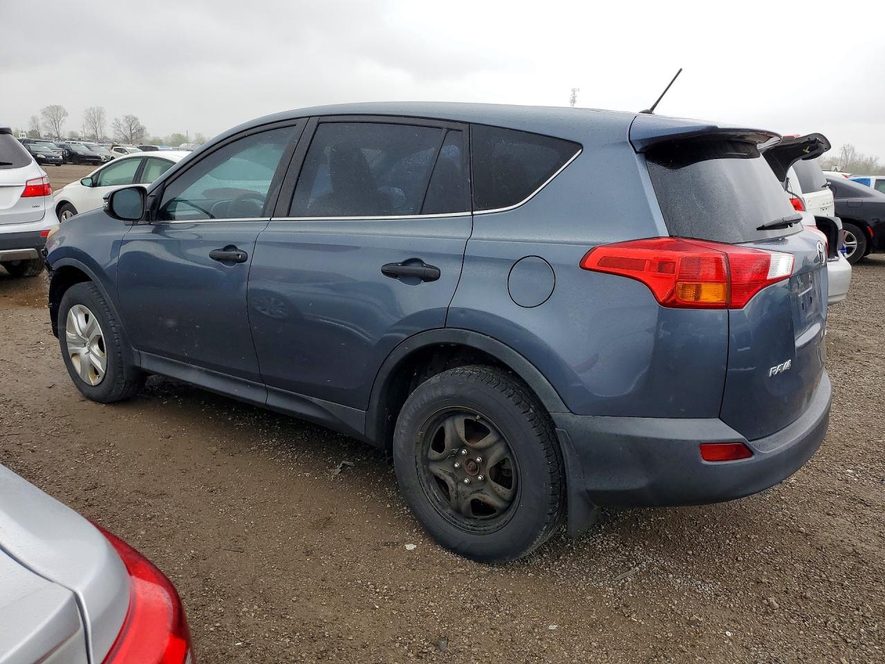 2013 Toyota Rav4 Le Blue vin: 2T3BFREV0DW065884