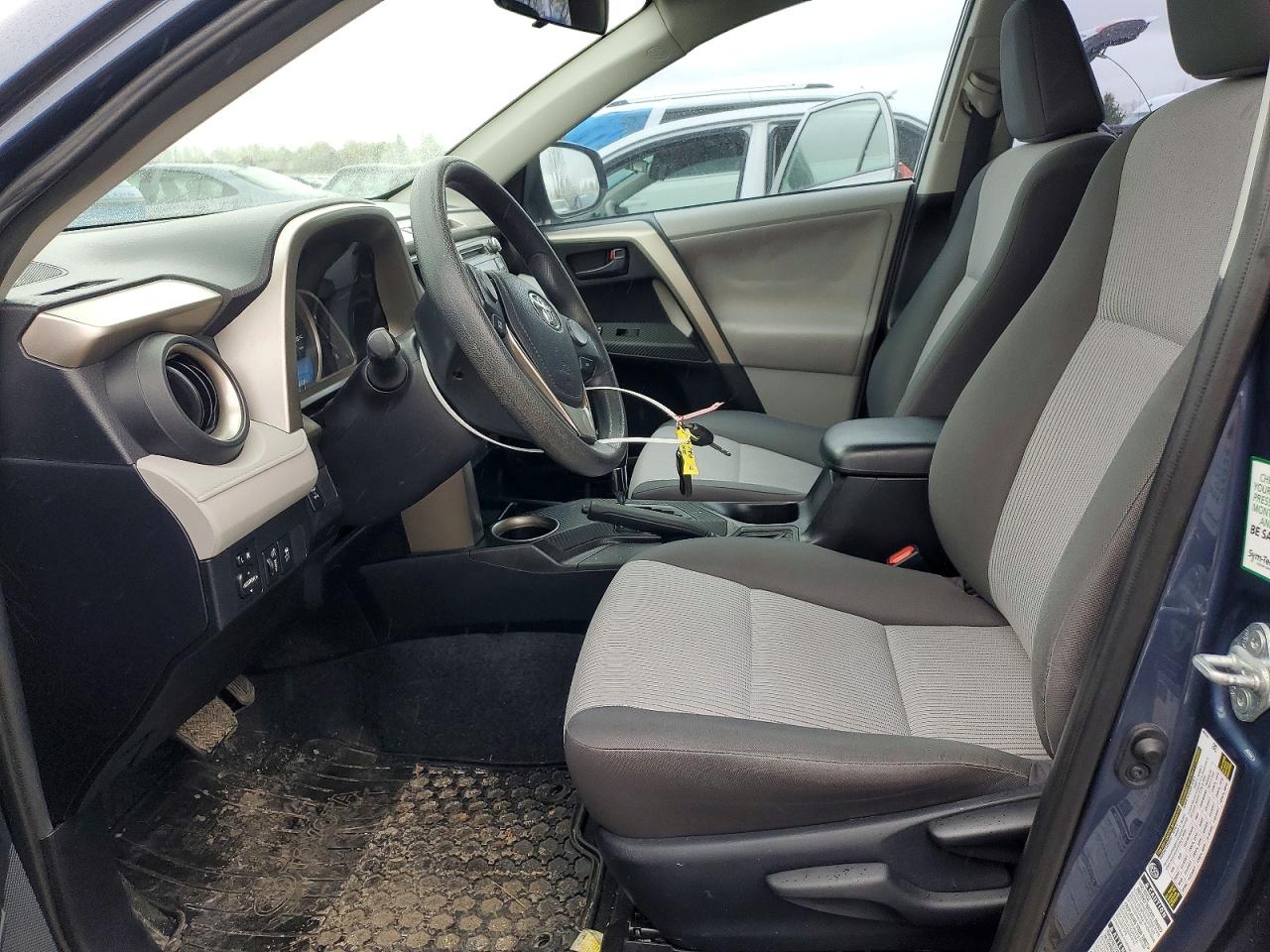 2013 Toyota Rav4 Le Blue vin: 2T3BFREV0DW065884