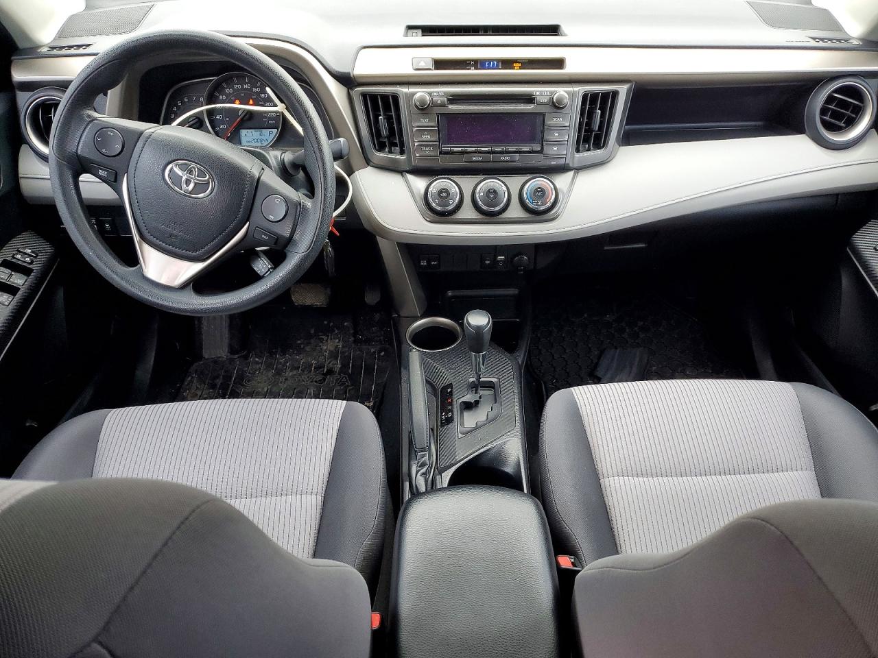 2013 Toyota Rav4 Le Blue vin: 2T3BFREV0DW065884