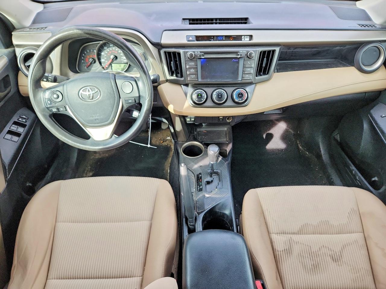 2013 Toyota Rav4 Le Красный vin: 2T3BFREV0DW071877