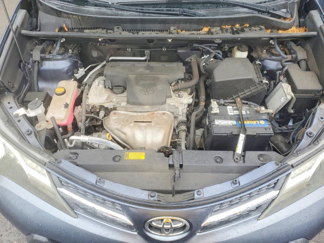 2013 Toyota Rav4 Gray vin: 2T3BFREV0DW086802