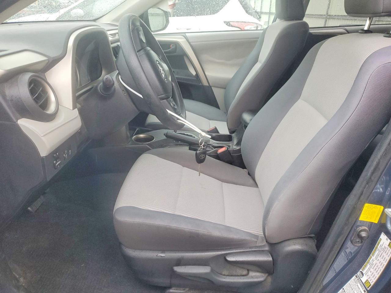 2013 Toyota Rav4 Gray vin: 2T3BFREV0DW086802