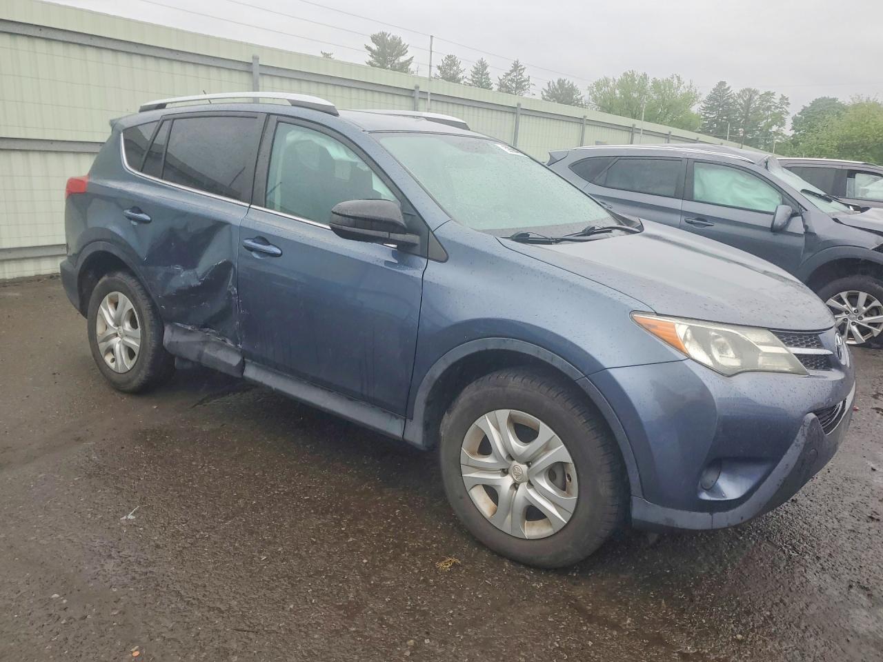 2013 Toyota Rav4 Gray vin: 2T3BFREV0DW086802