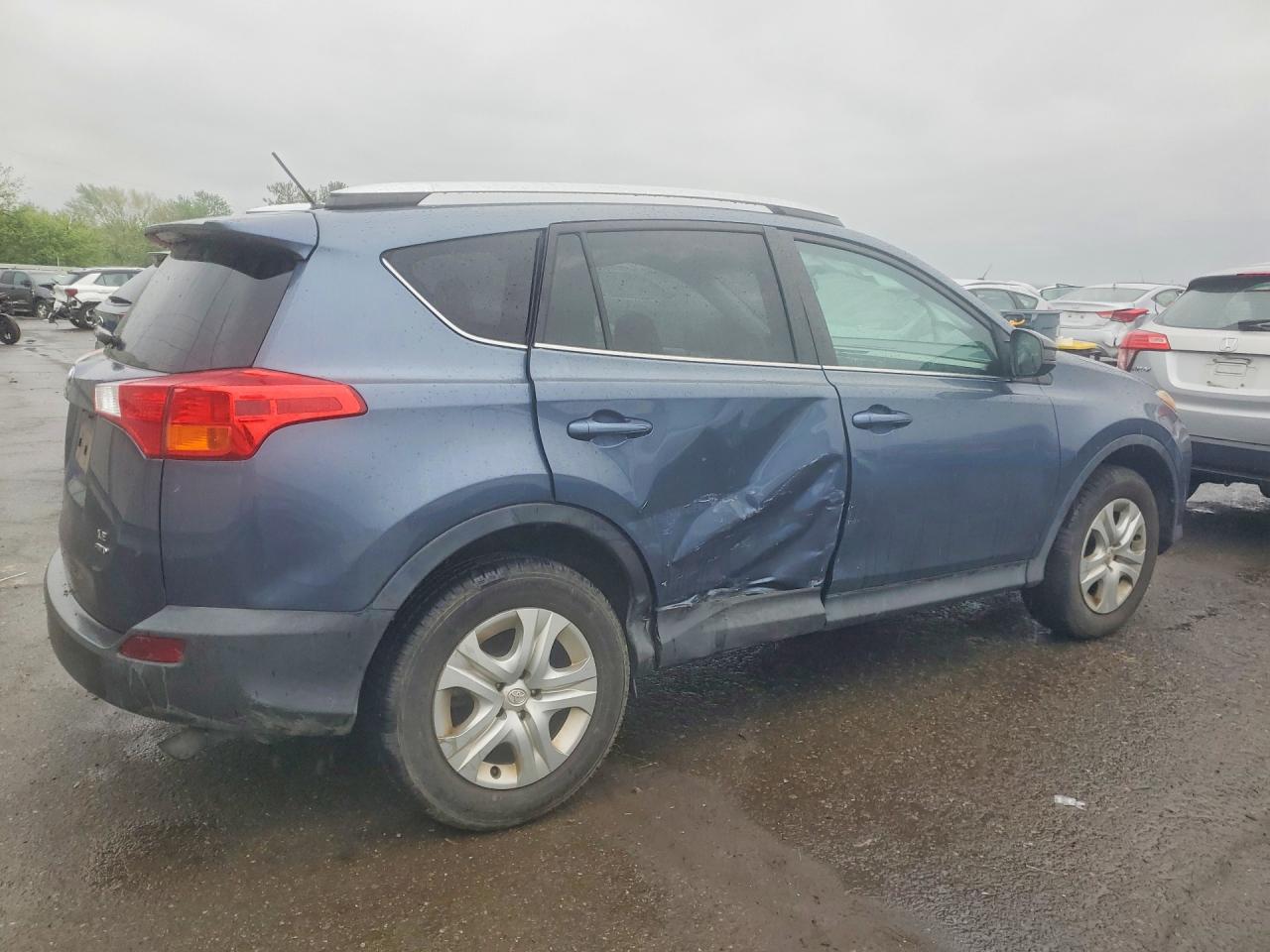 2013 Toyota Rav4 Gray vin: 2T3BFREV0DW086802