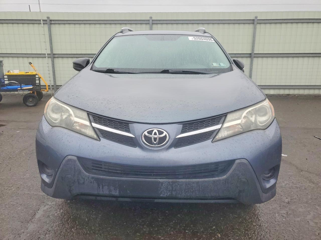 2013 Toyota Rav4 Gray vin: 2T3BFREV0DW086802