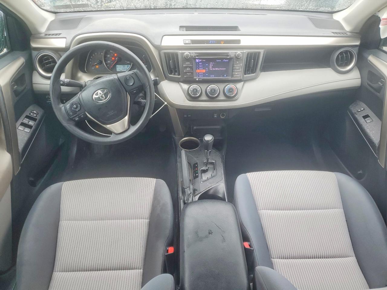 2013 Toyota Rav4 Gray vin: 2T3BFREV0DW086802