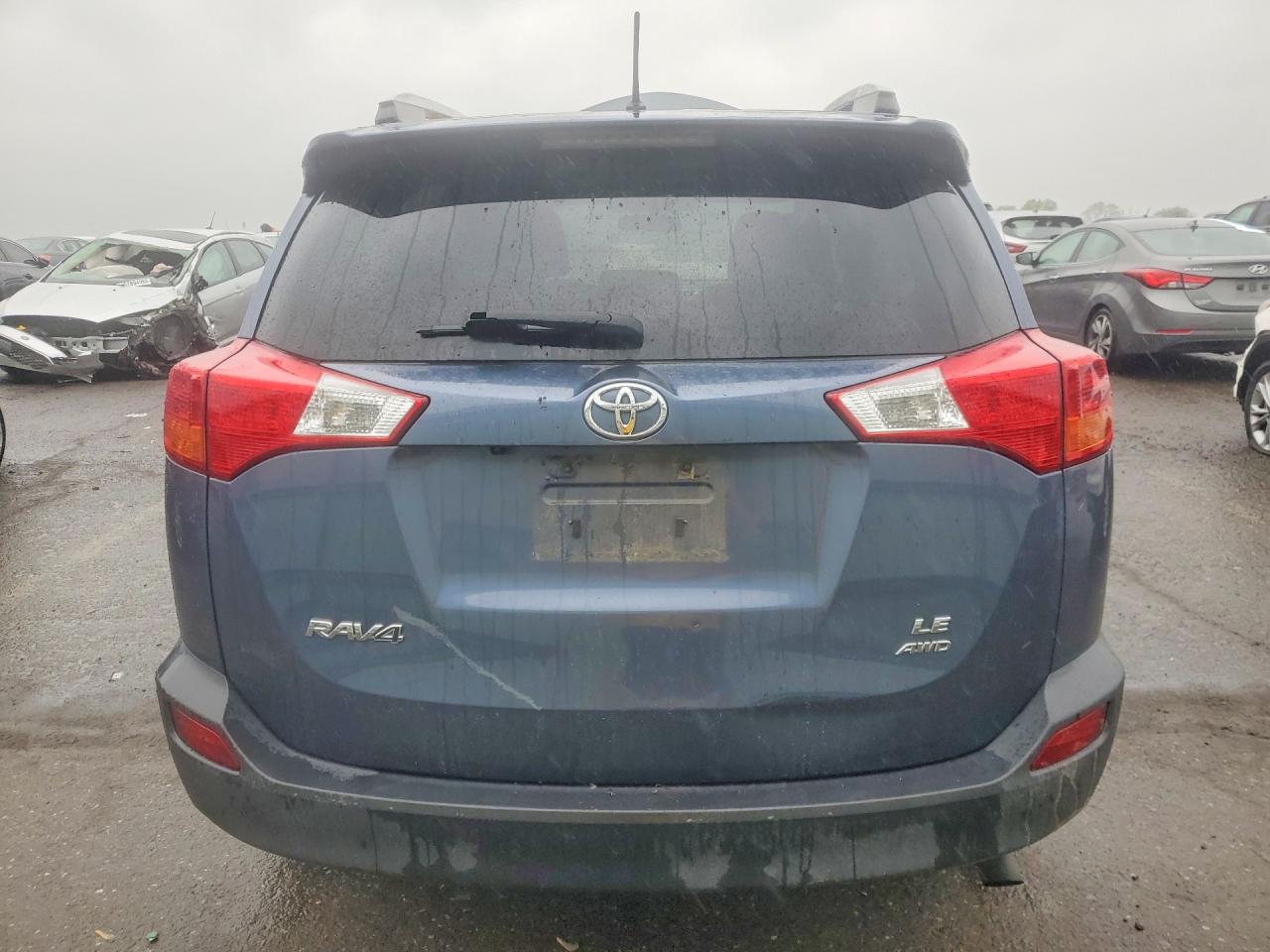 2013 Toyota Rav4 Gray vin: 2T3BFREV0DW086802