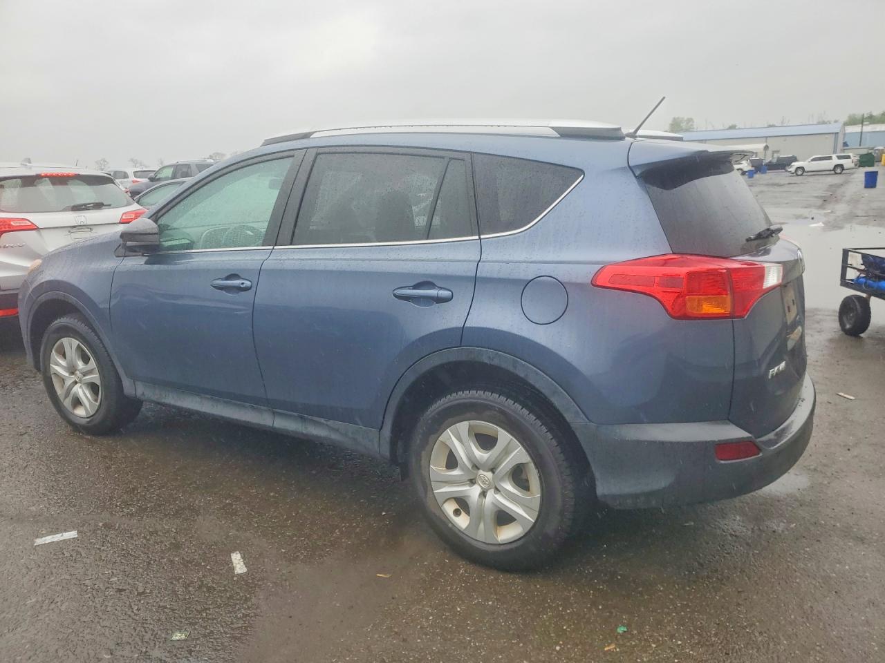 2013 Toyota Rav4 Gray vin: 2T3BFREV0DW086802