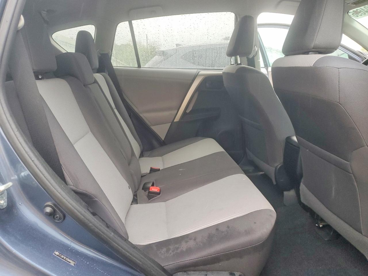 2013 Toyota Rav4 Gray vin: 2T3BFREV0DW086802