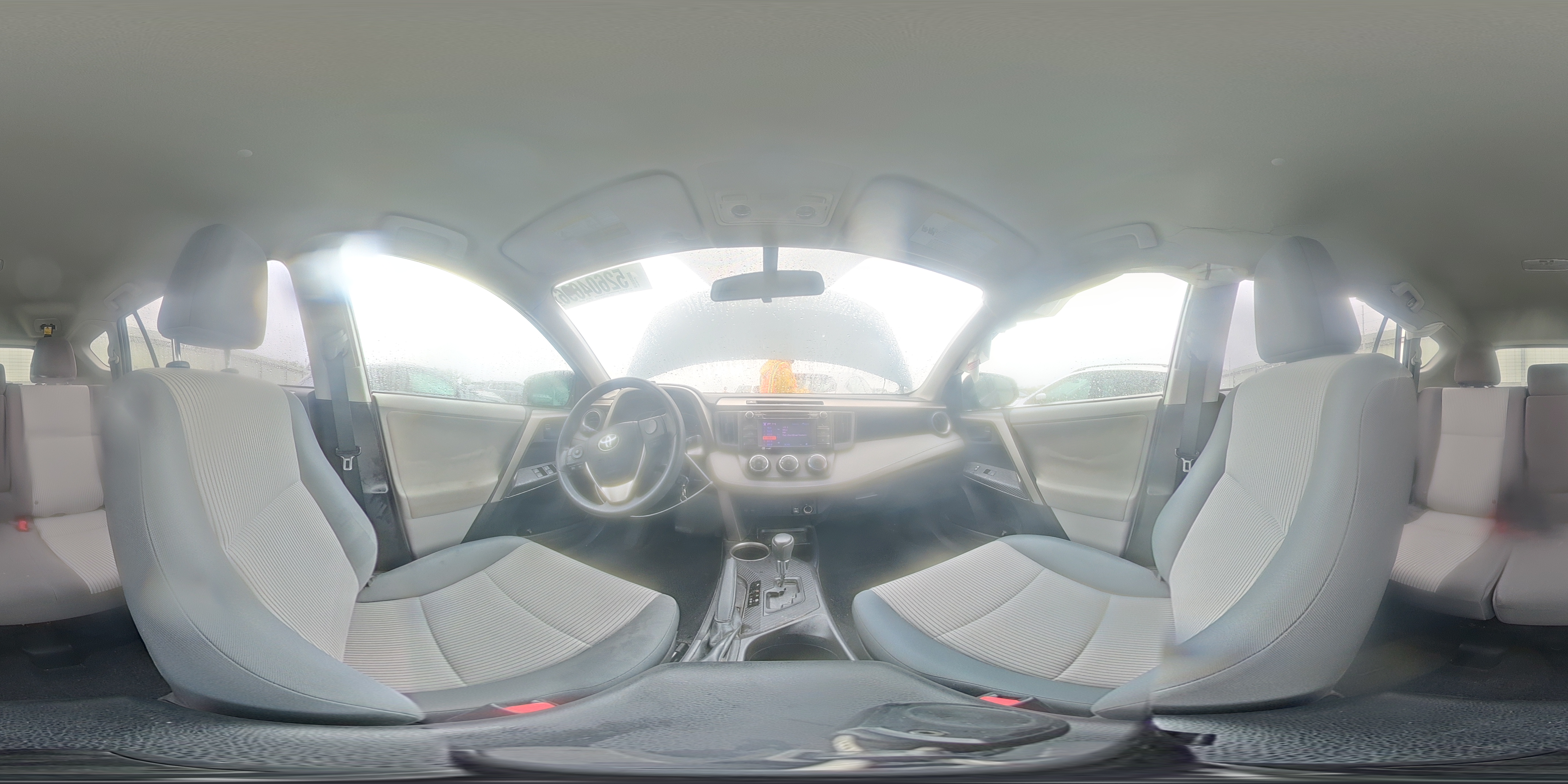 2013 Toyota Rav4 Gray vin: 2T3BFREV0DW086802