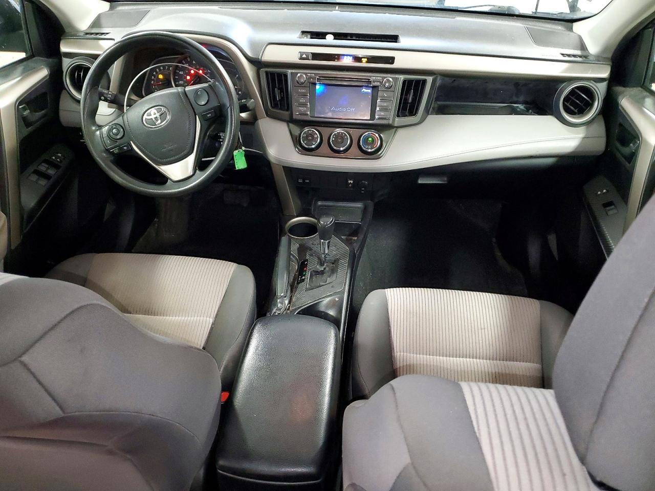 2013 Toyota Rav4 Le Черный vin: 2T3BFREV0DW122228