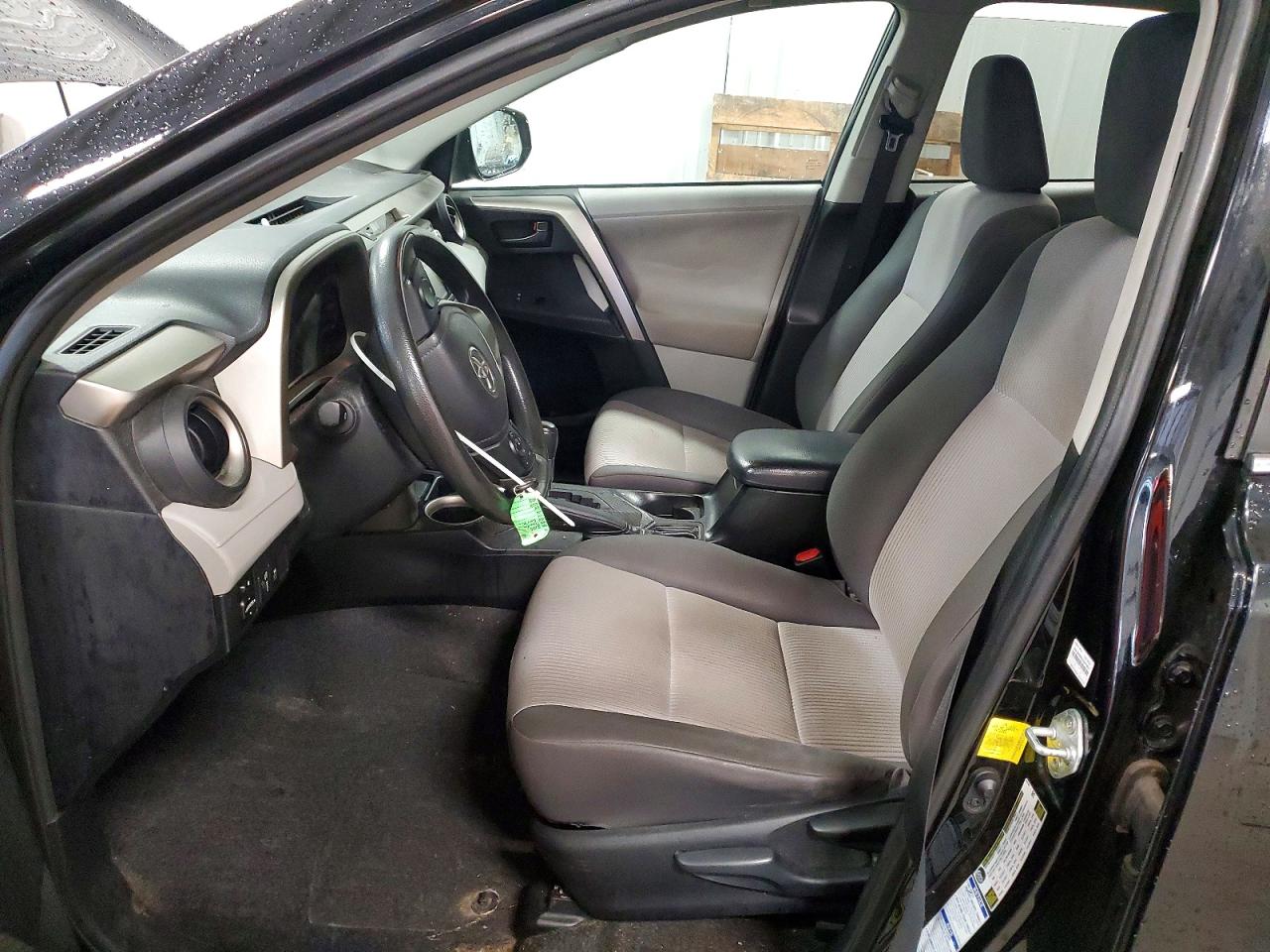 2013 Toyota Rav4 Le Черный vin: 2T3BFREV0DW122228