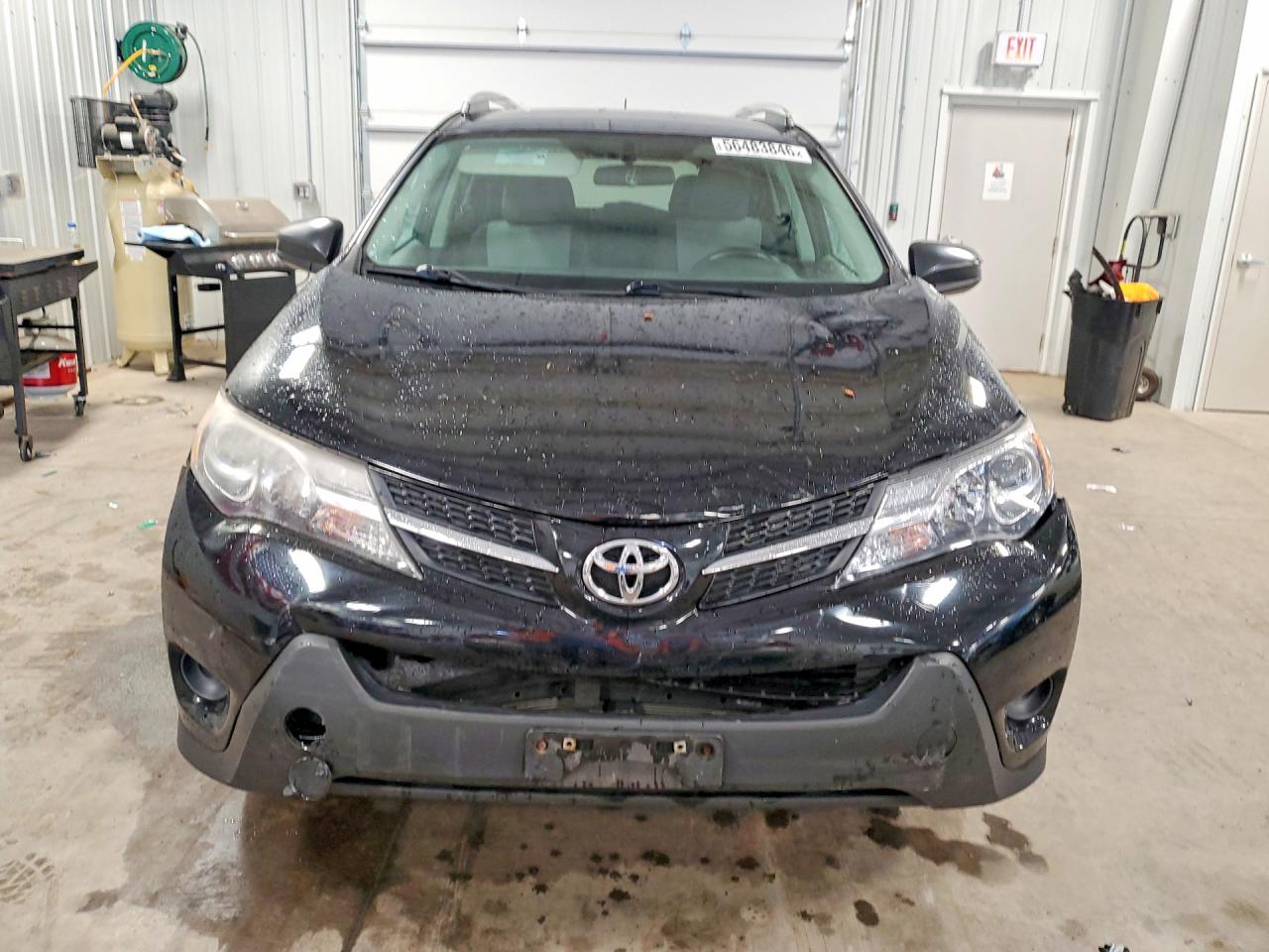 2013 Toyota Rav4 Le Черный vin: 2T3BFREV0DW122228