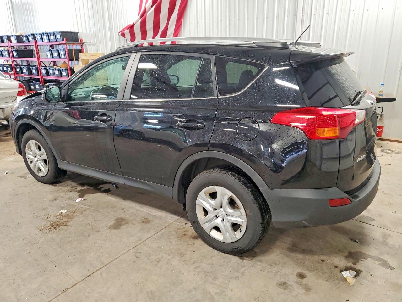 2013 Toyota Rav4 Le Черный vin: 2T3BFREV0DW122228