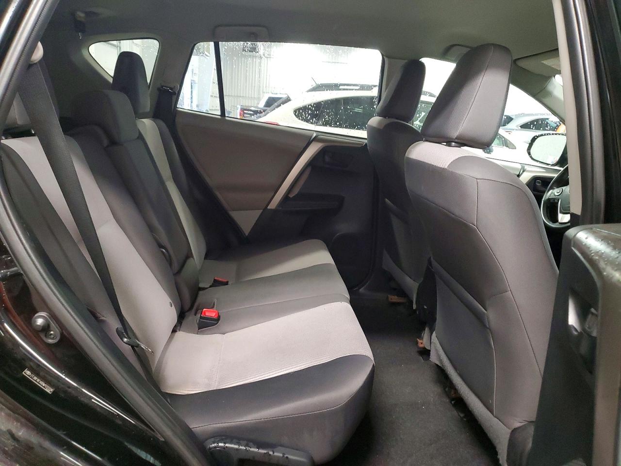 2013 Toyota Rav4 Le Черный vin: 2T3BFREV0DW122228