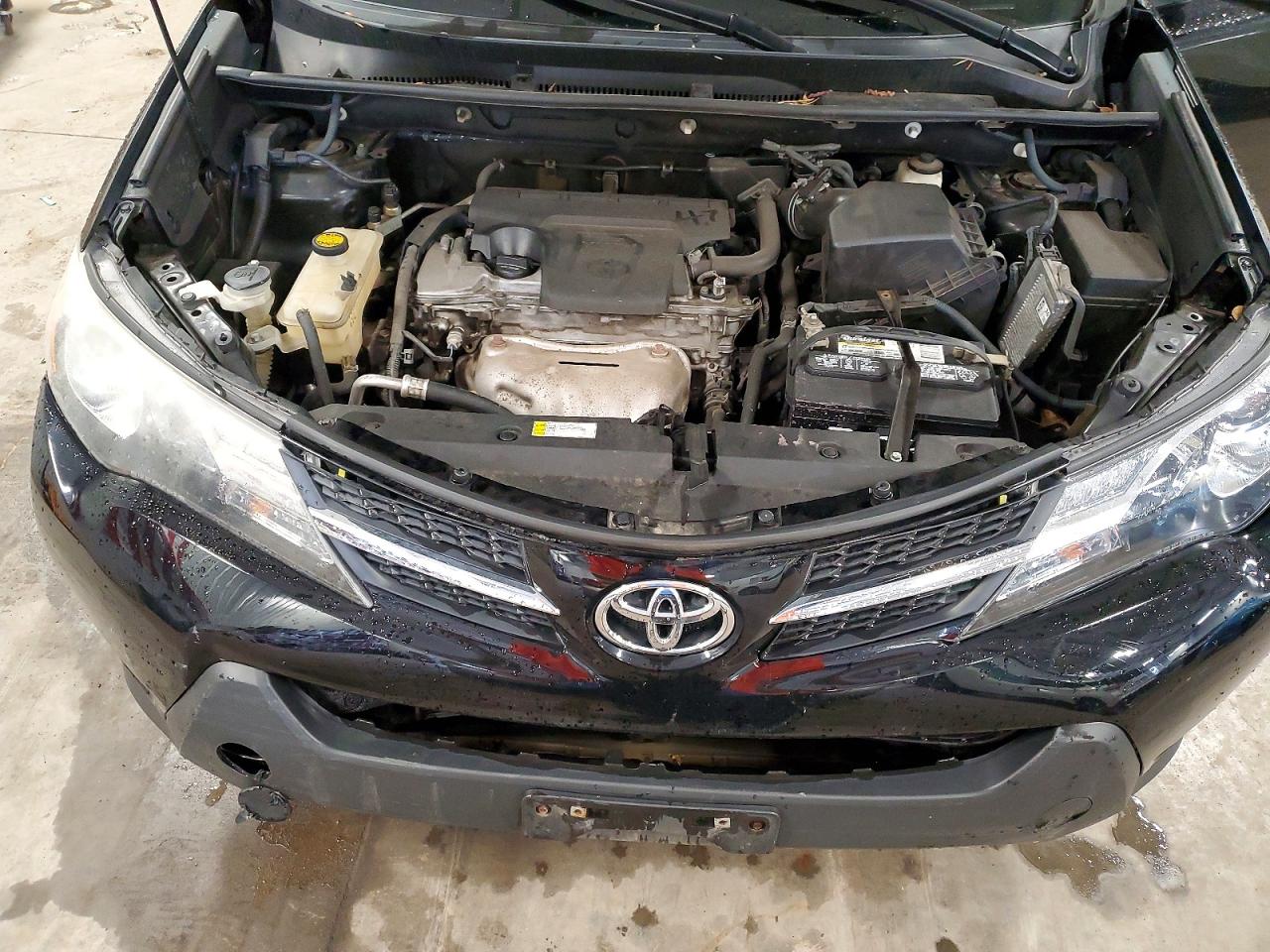 2013 Toyota Rav4 Le Черный vin: 2T3BFREV0DW122228
