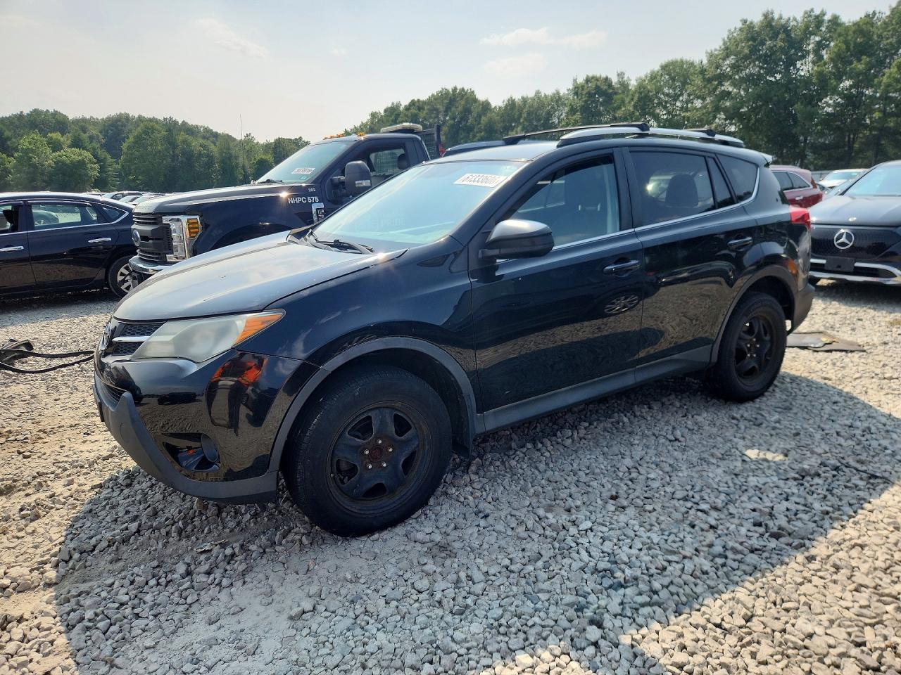 2014 Toyota Rav4 Le Black vin: 2T3BFREV0EW137765