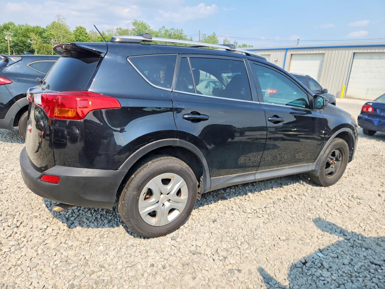 2014 Toyota Rav4 Le Black vin: 2T3BFREV0EW137765