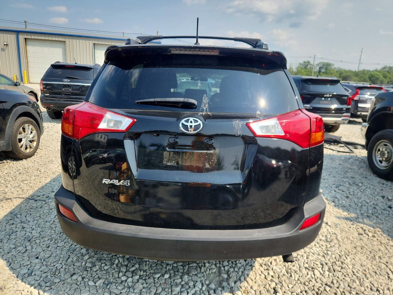 2014 Toyota Rav4 Le Black vin: 2T3BFREV0EW137765