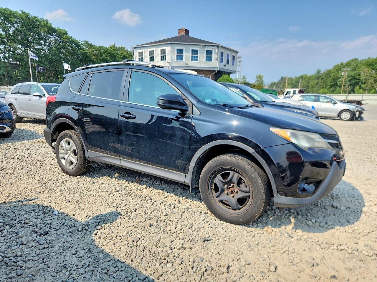 2014 Toyota Rav4 Le Black vin: 2T3BFREV0EW137765