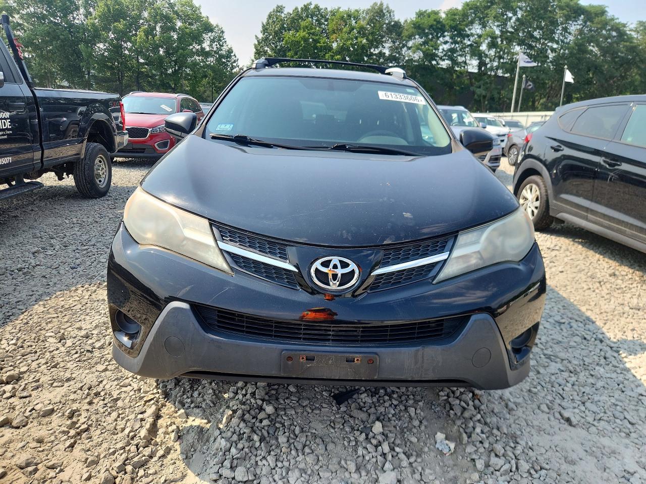 2014 Toyota Rav4 Le Black vin: 2T3BFREV0EW137765