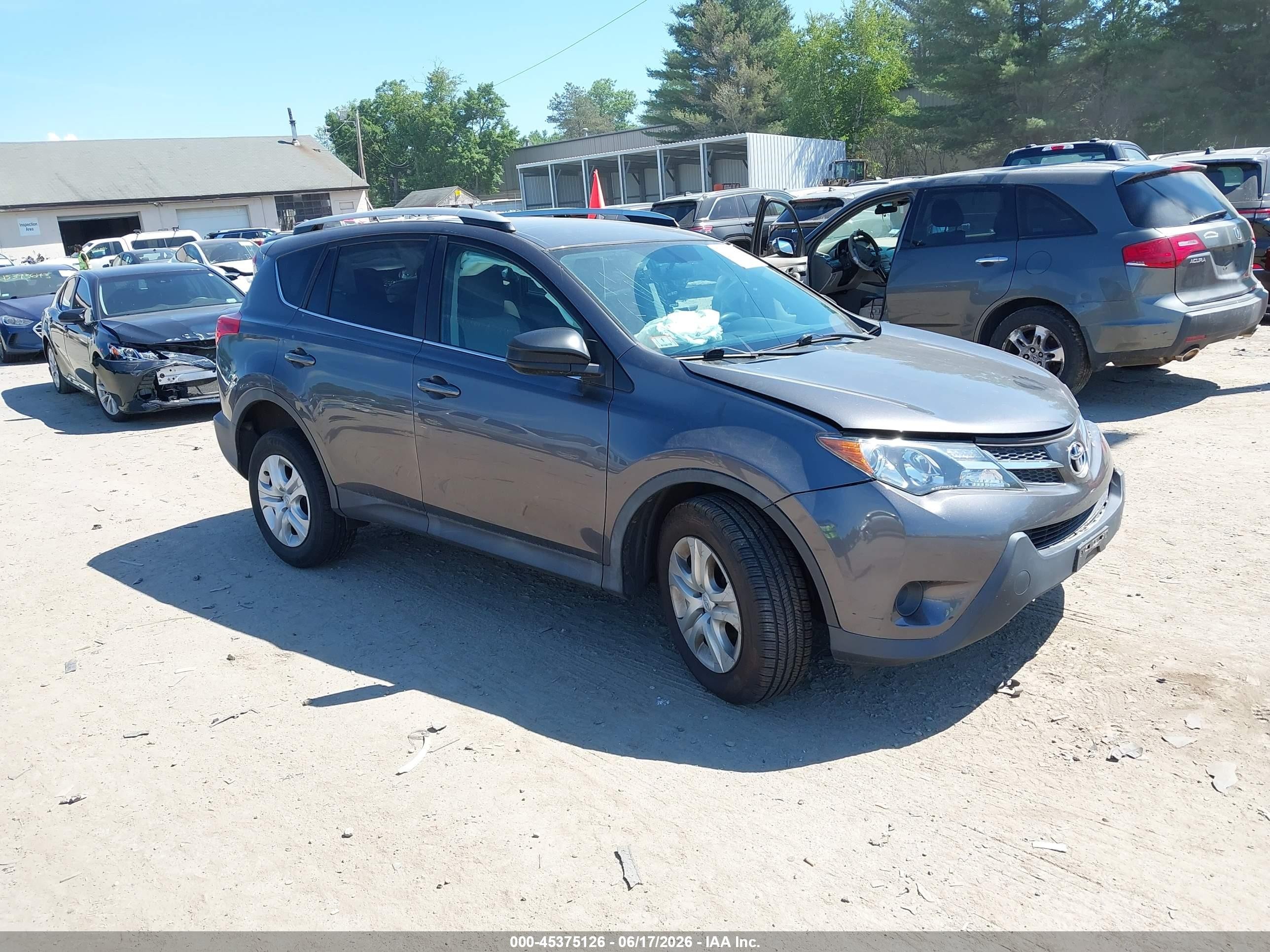 2014 Toyota Rav4 Le Black vin: 2T3BFREV0EW192846