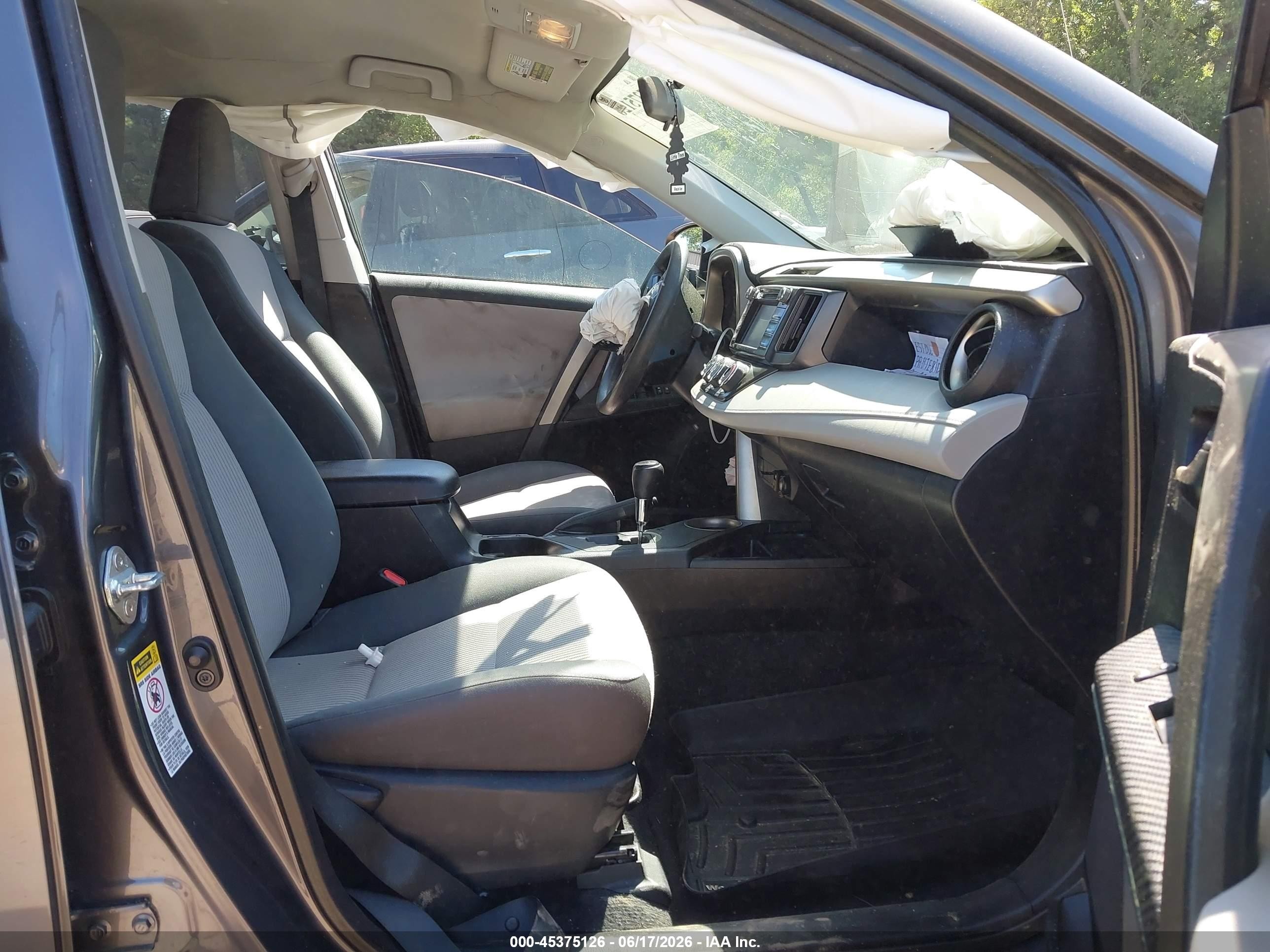2014 Toyota Rav4 Le Black vin: 2T3BFREV0EW192846