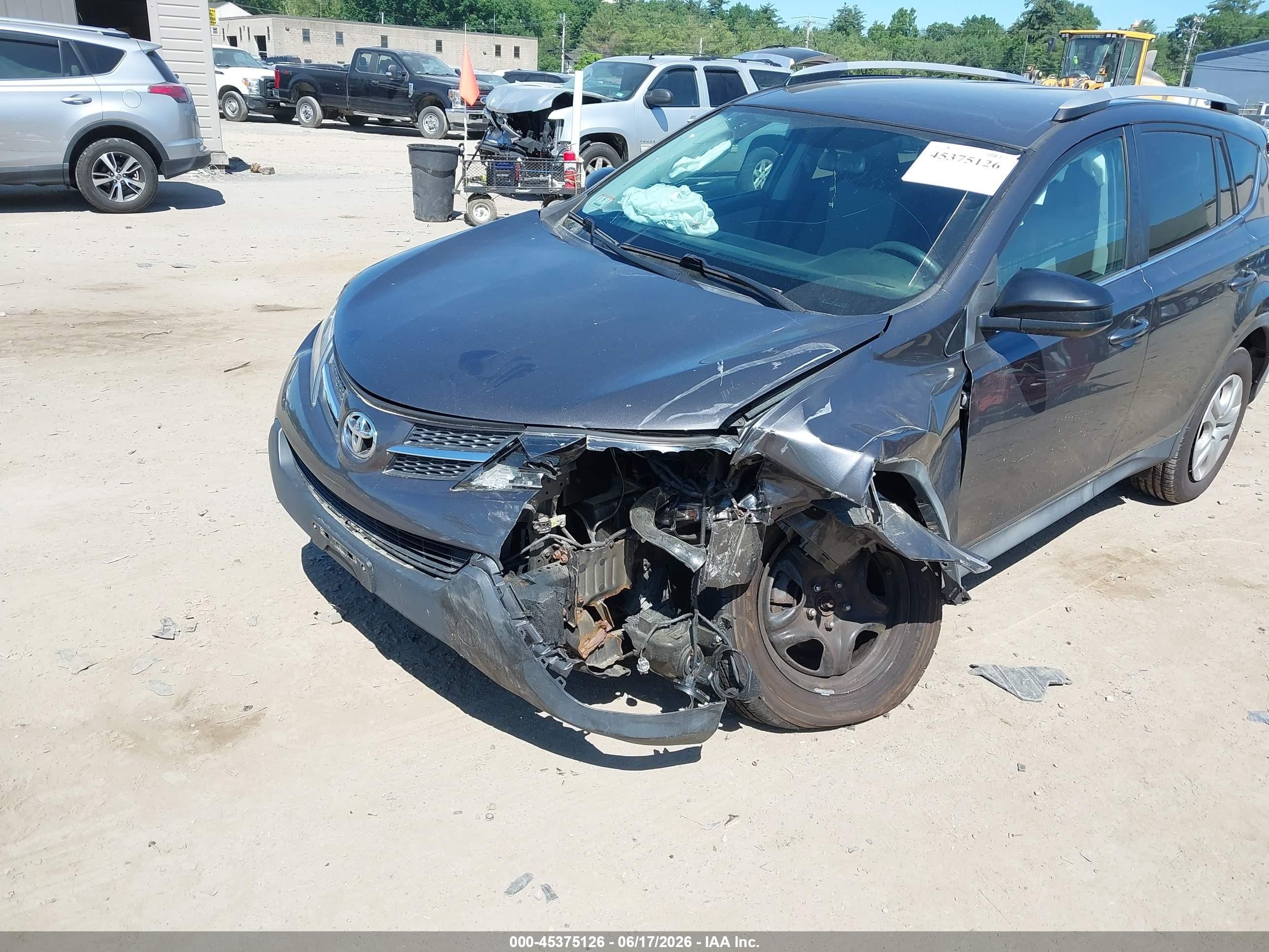 2014 Toyota Rav4 Le Black vin: 2T3BFREV0EW192846