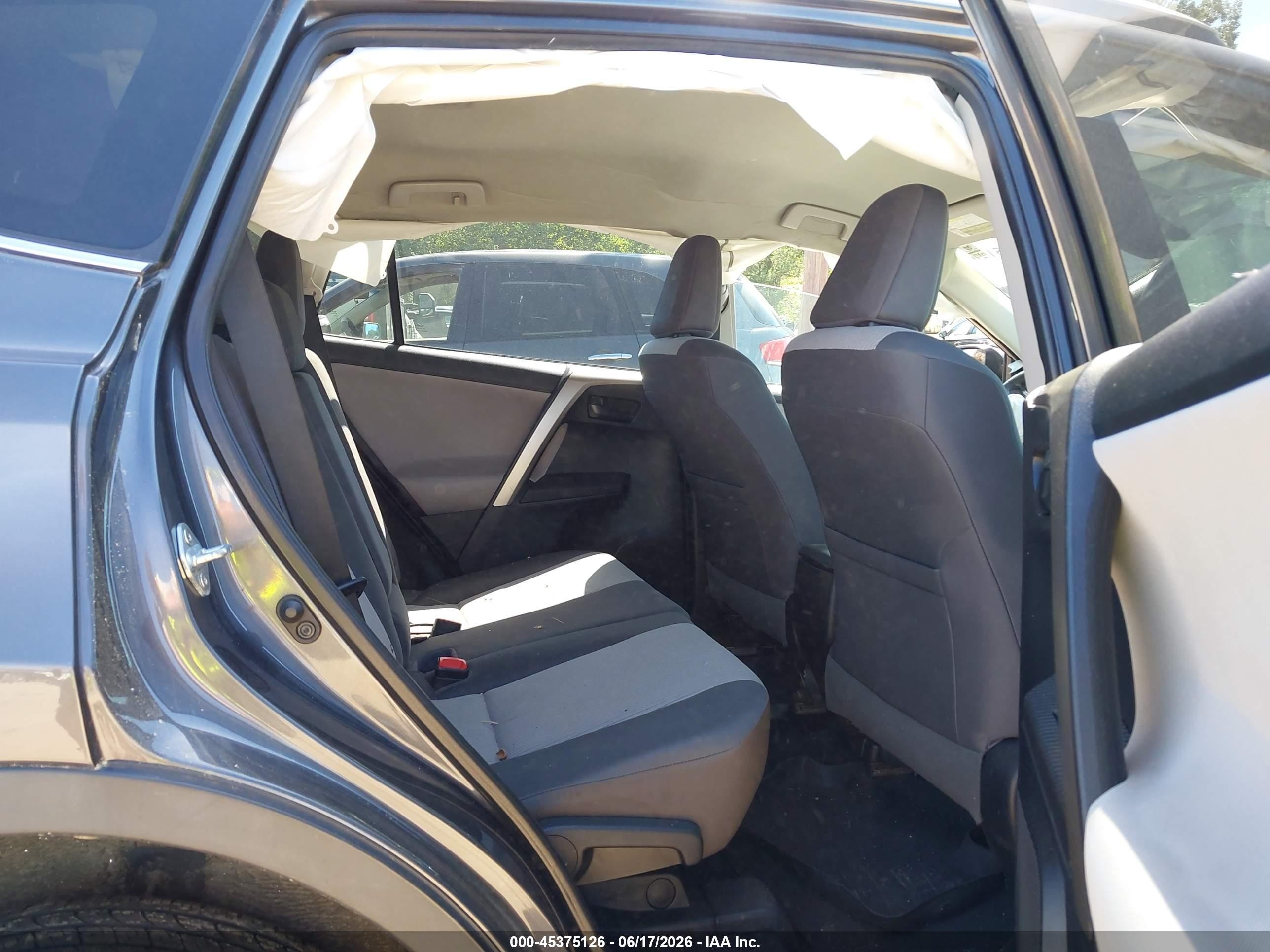 2014 Toyota Rav4 Le Black vin: 2T3BFREV0EW192846