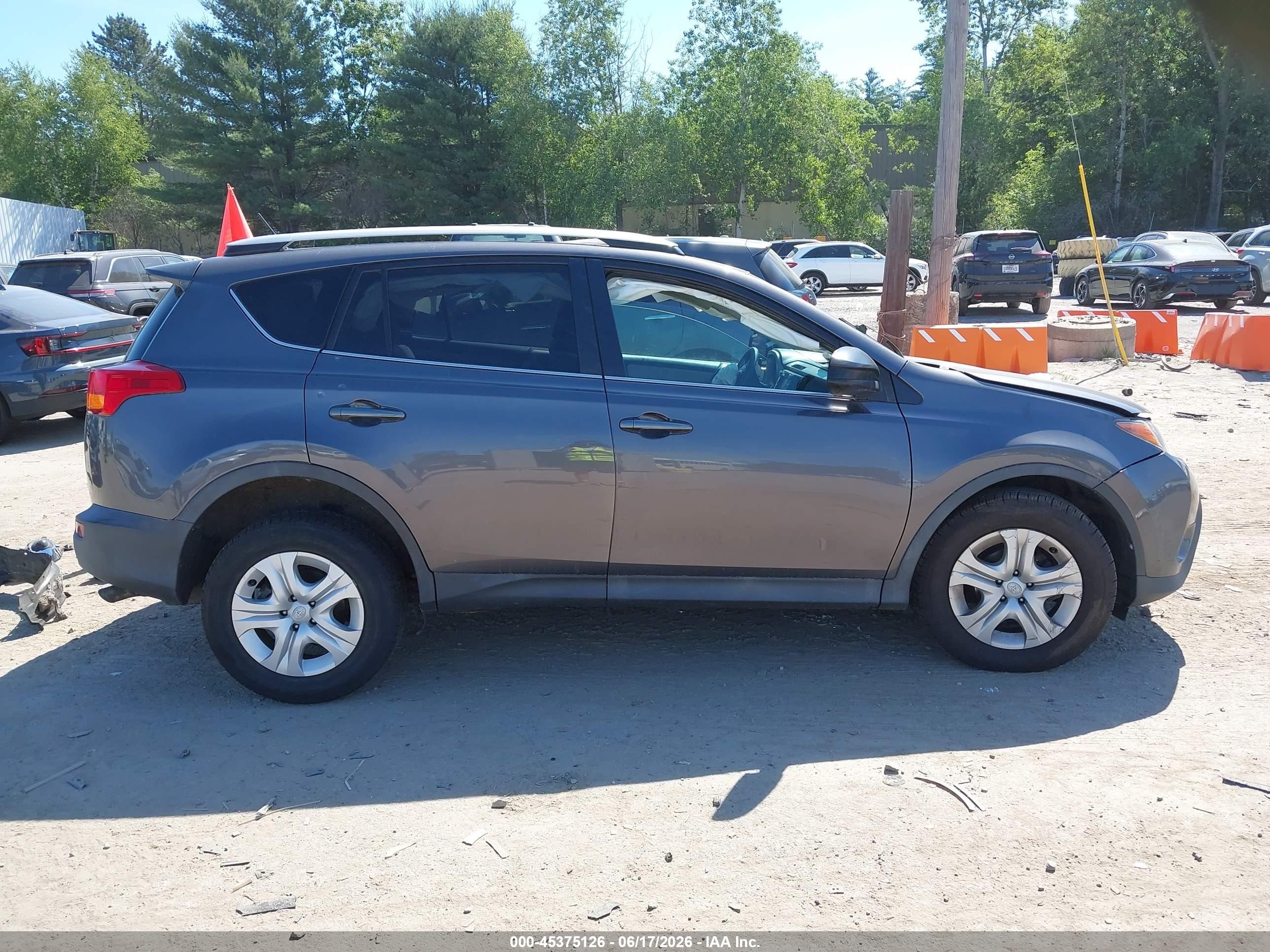 2014 Toyota Rav4 Le Black vin: 2T3BFREV0EW192846