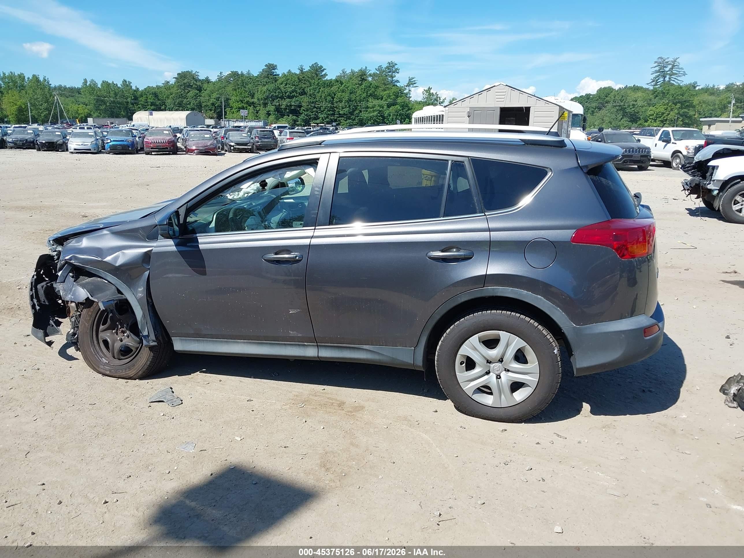 2014 Toyota Rav4 Le Black vin: 2T3BFREV0EW192846