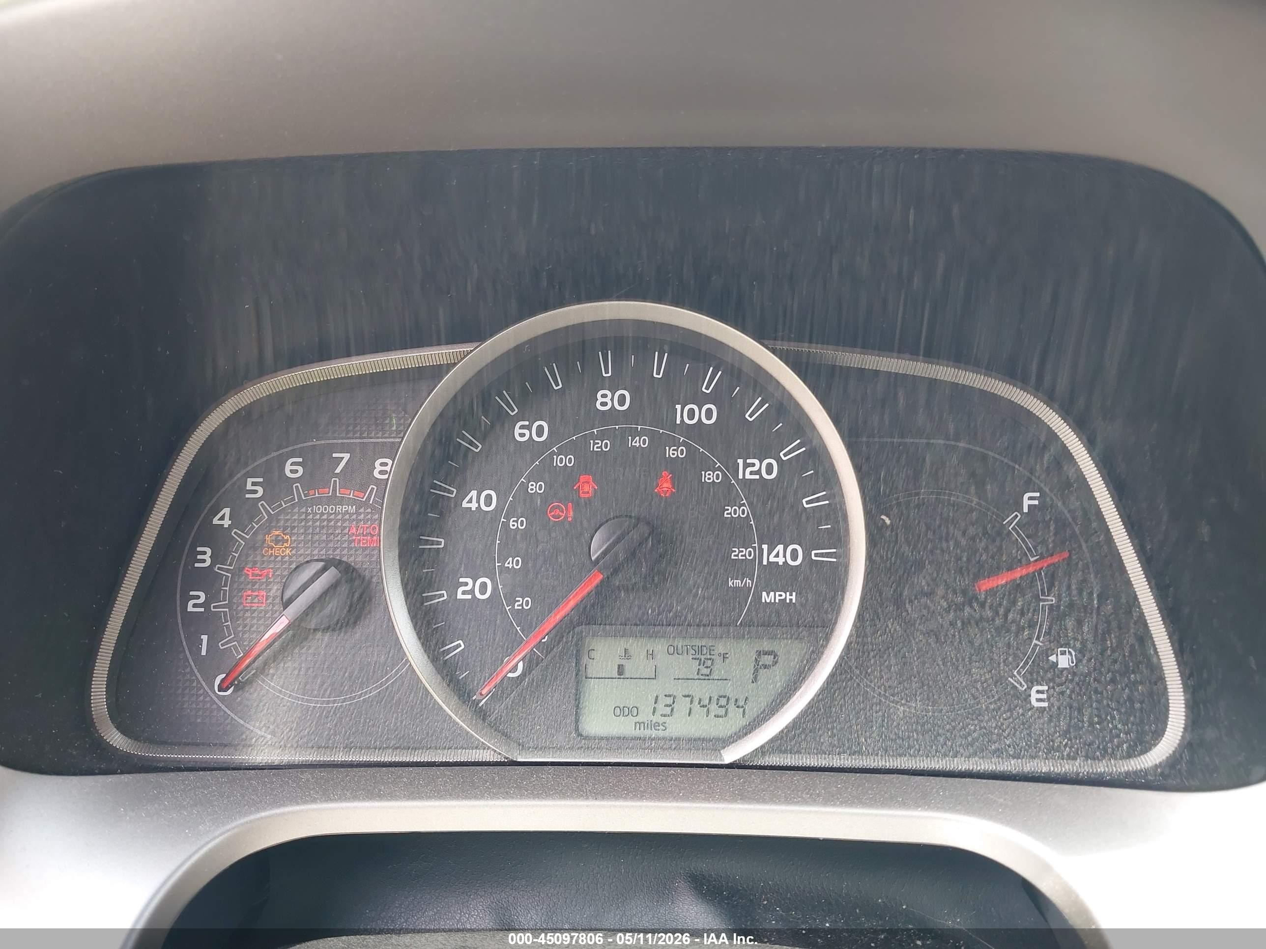 2014 Toyota Rav4 Le Silver vin: 2T3BFREV0EW199554