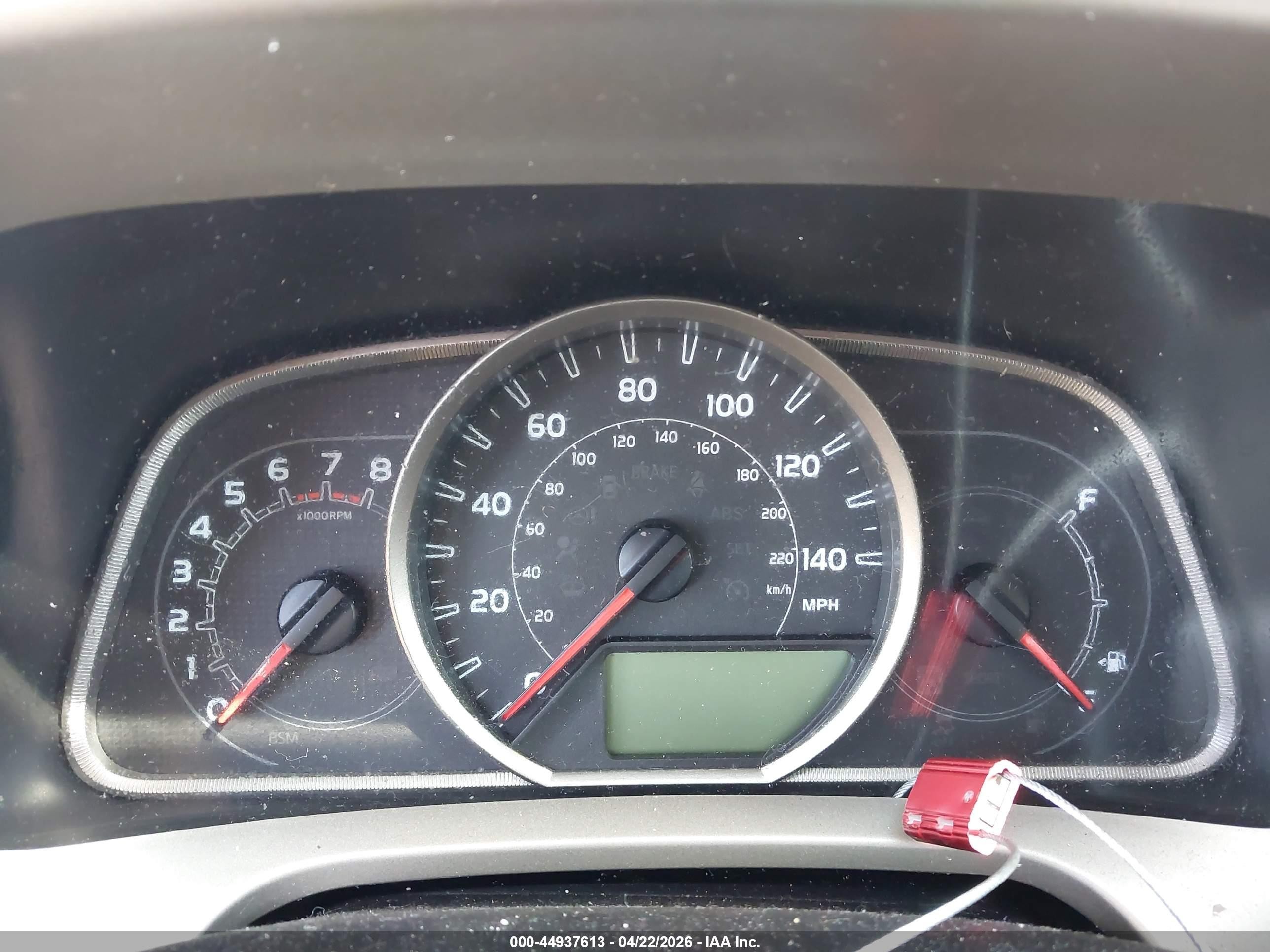 2015 Toyota Rav4 Le Red vin: 2T3BFREV0FW242467