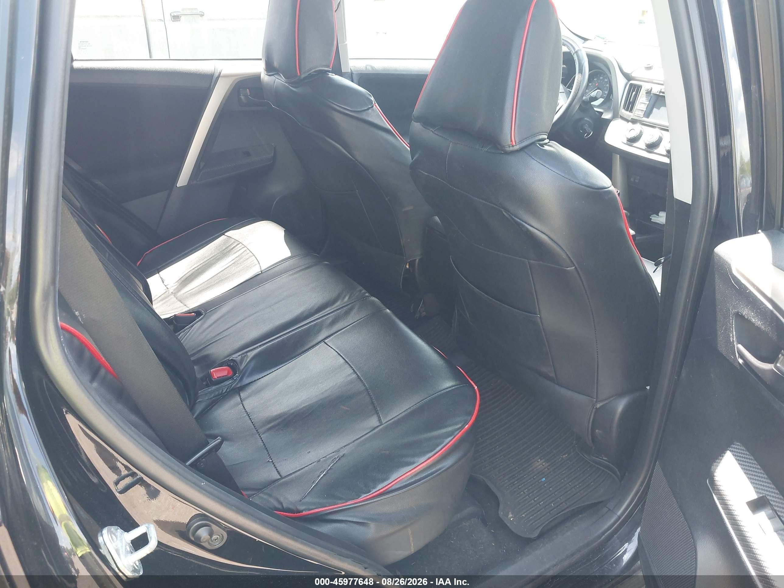 2015 Toyota Rav4 Le Black vin: 2T3BFREV0FW310735