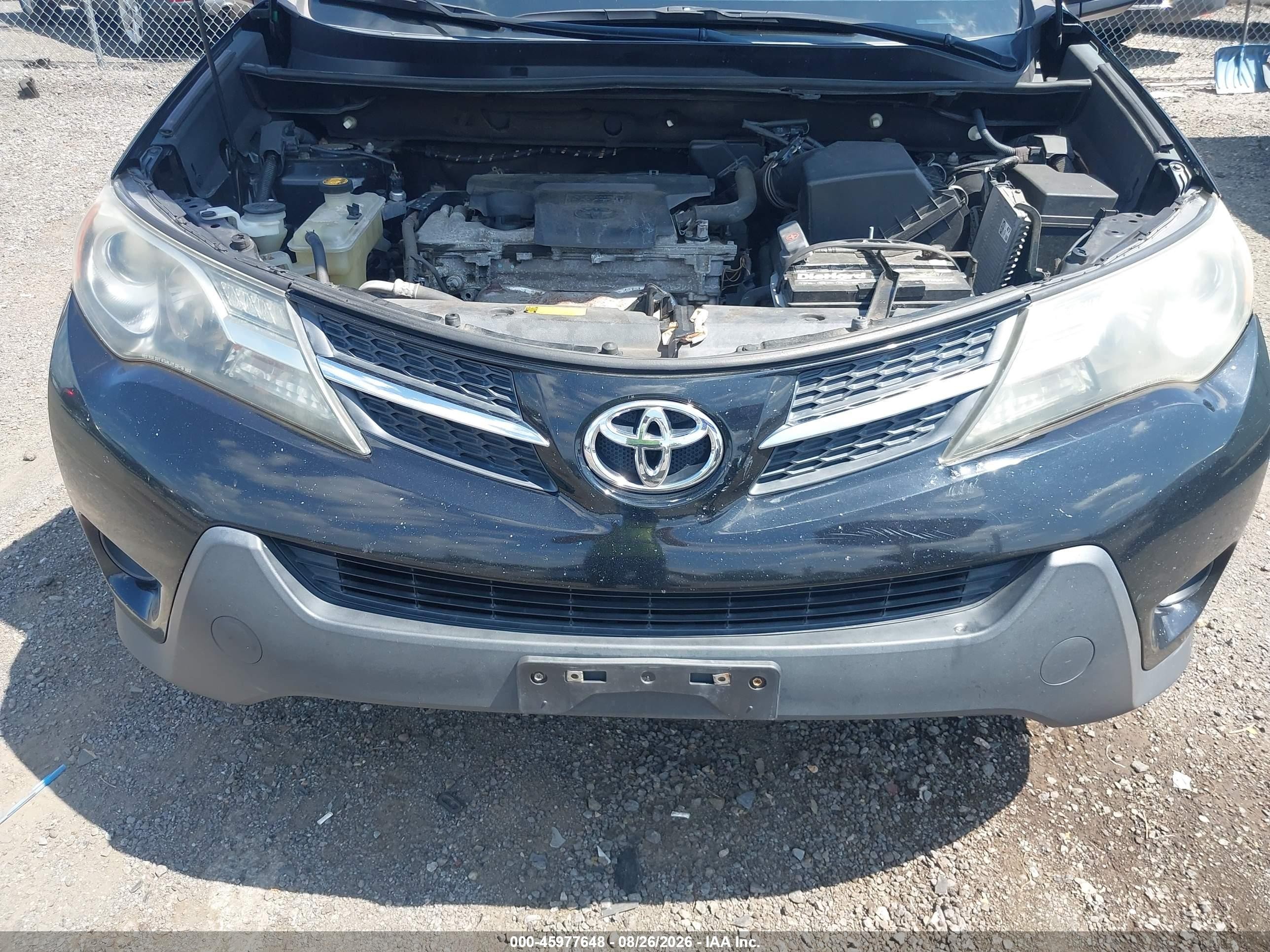 2015 Toyota Rav4 Le Black vin: 2T3BFREV0FW310735