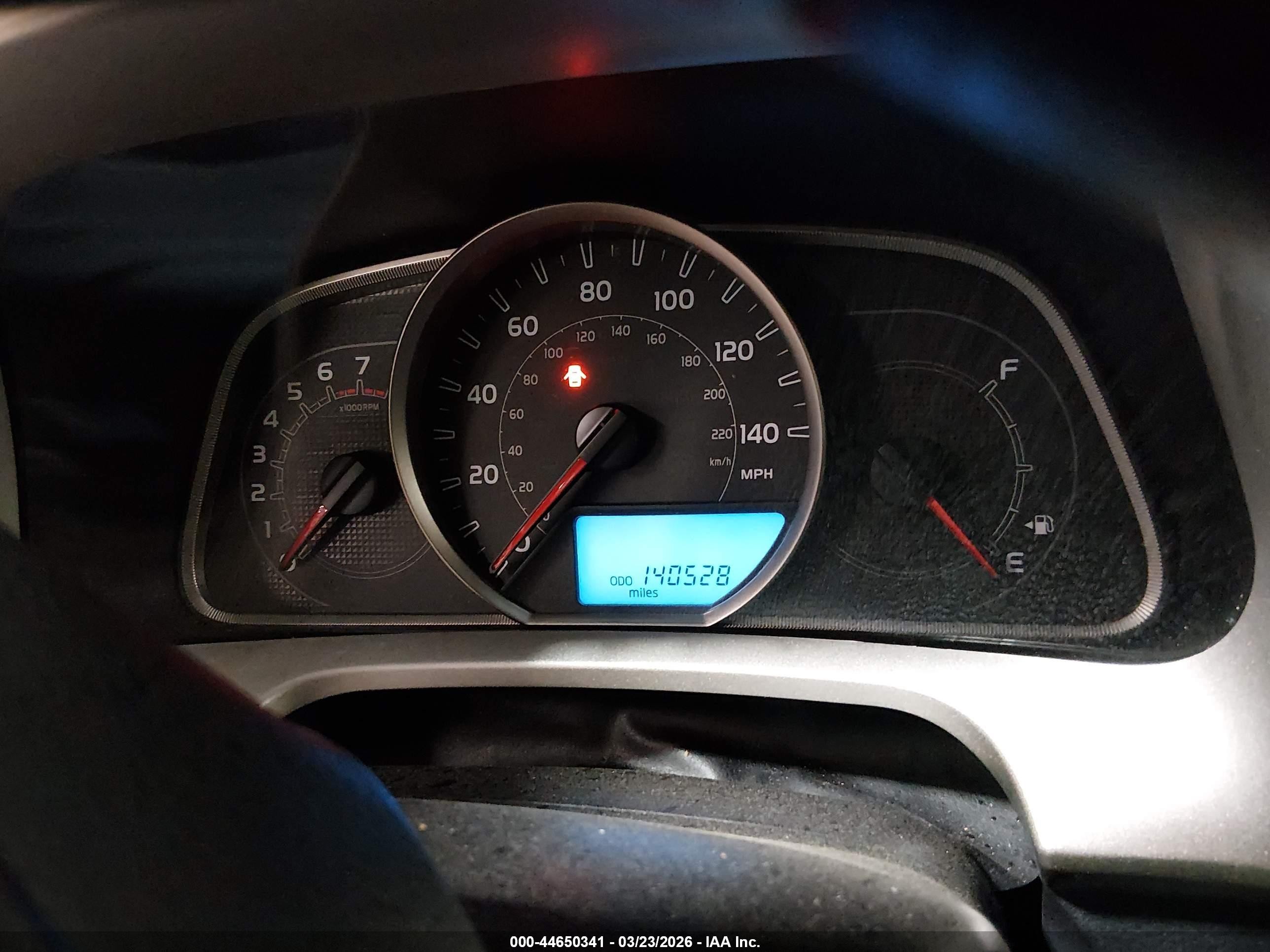 2015 Toyota Rav4 Le Blue vin: 2T3BFREV0FW336767