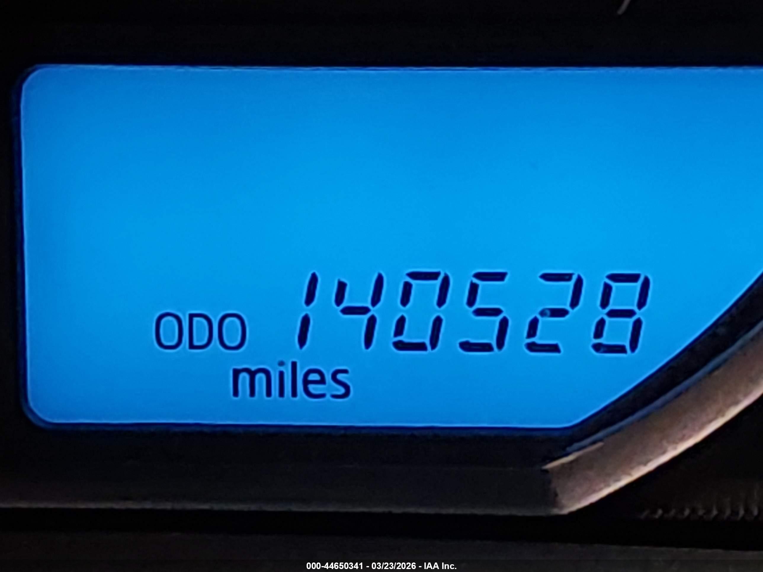 2015 Toyota Rav4 Le Blue vin: 2T3BFREV0FW336767