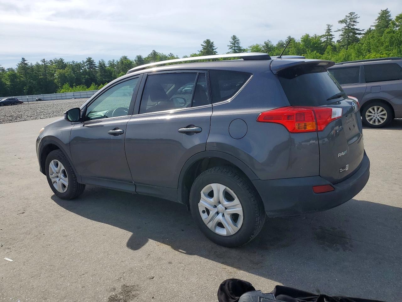 2015 Toyota Rav4 Le Серый vin: 2T3BFREV0FW350068