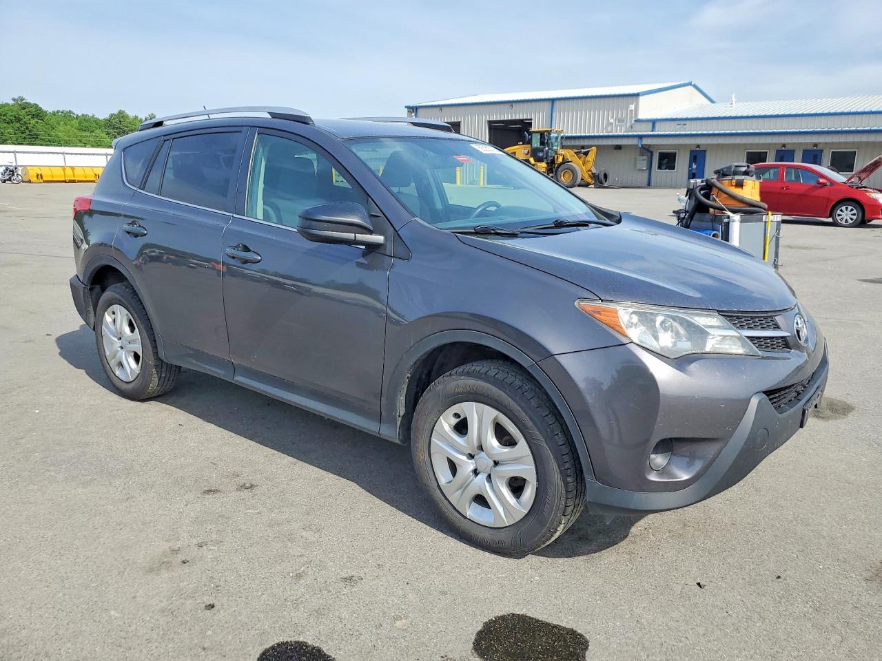 2015 Toyota Rav4 Le Серый vin: 2T3BFREV0FW350068