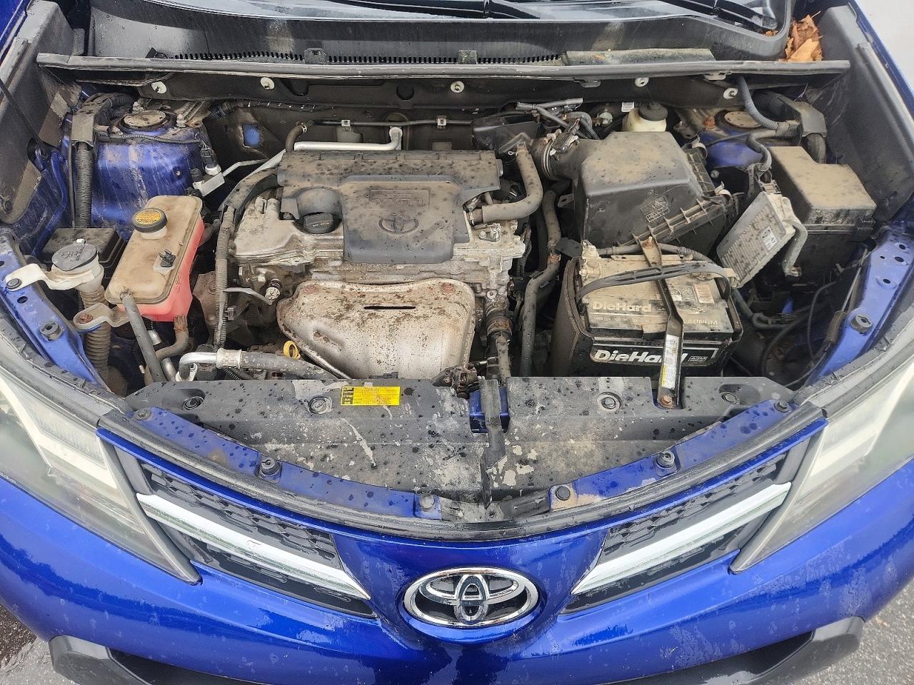 2015 Toyota Rav4 Le Blue vin: 2T3BFREV0FW357733
