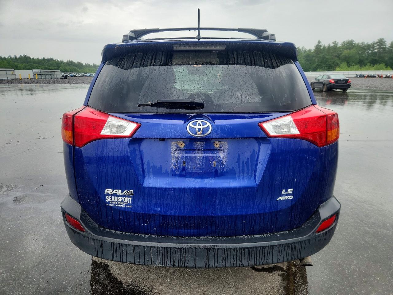 2015 Toyota Rav4 Le Blue vin: 2T3BFREV0FW357733