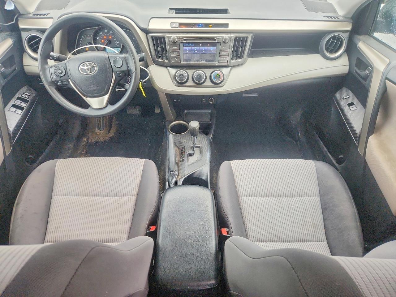 2015 Toyota Rav4 Le Blue vin: 2T3BFREV0FW357733