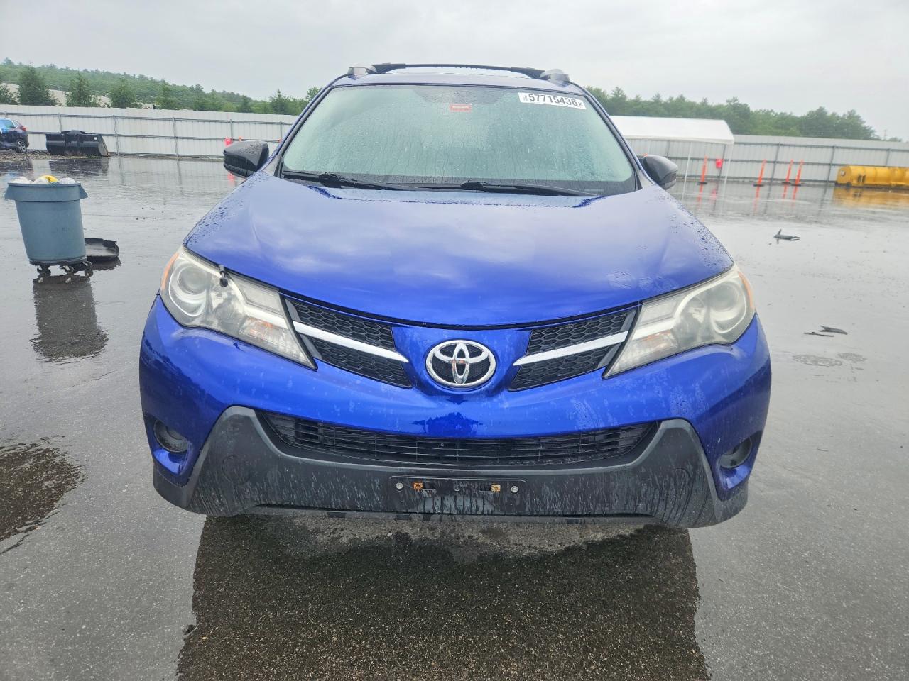 2015 Toyota Rav4 Le Blue vin: 2T3BFREV0FW357733