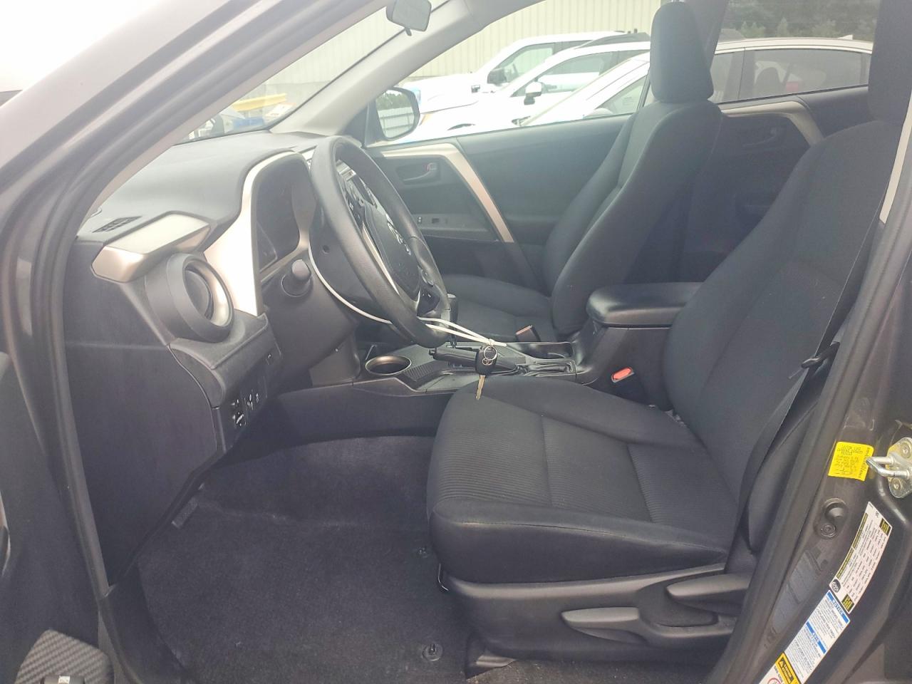 2015 Toyota Rav4 Le Gray vin: 2T3BFREV0FW367193