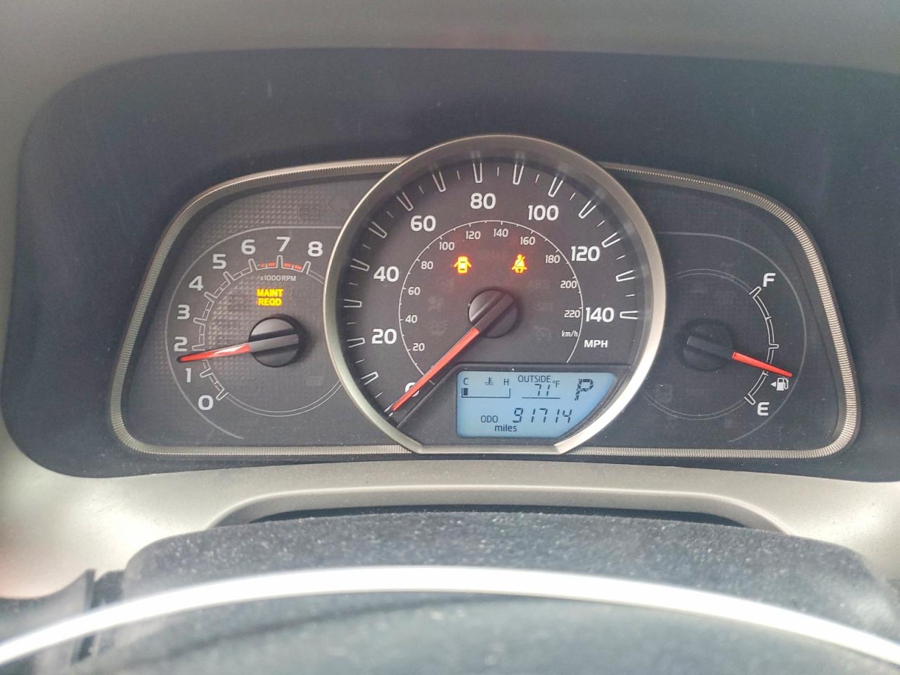 2015 Toyota Rav4 Le Gray vin: 2T3BFREV0FW367193