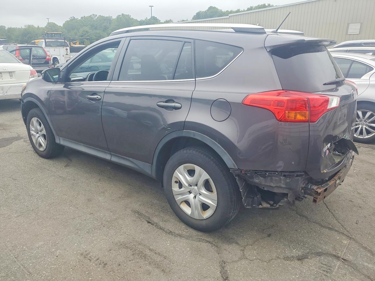 2015 Toyota Rav4 Le Gray vin: 2T3BFREV0FW367193