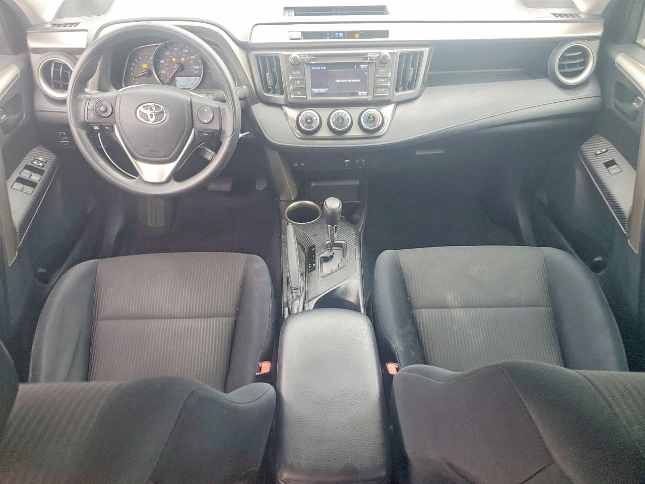 2015 Toyota Rav4 Le Gray vin: 2T3BFREV0FW367193