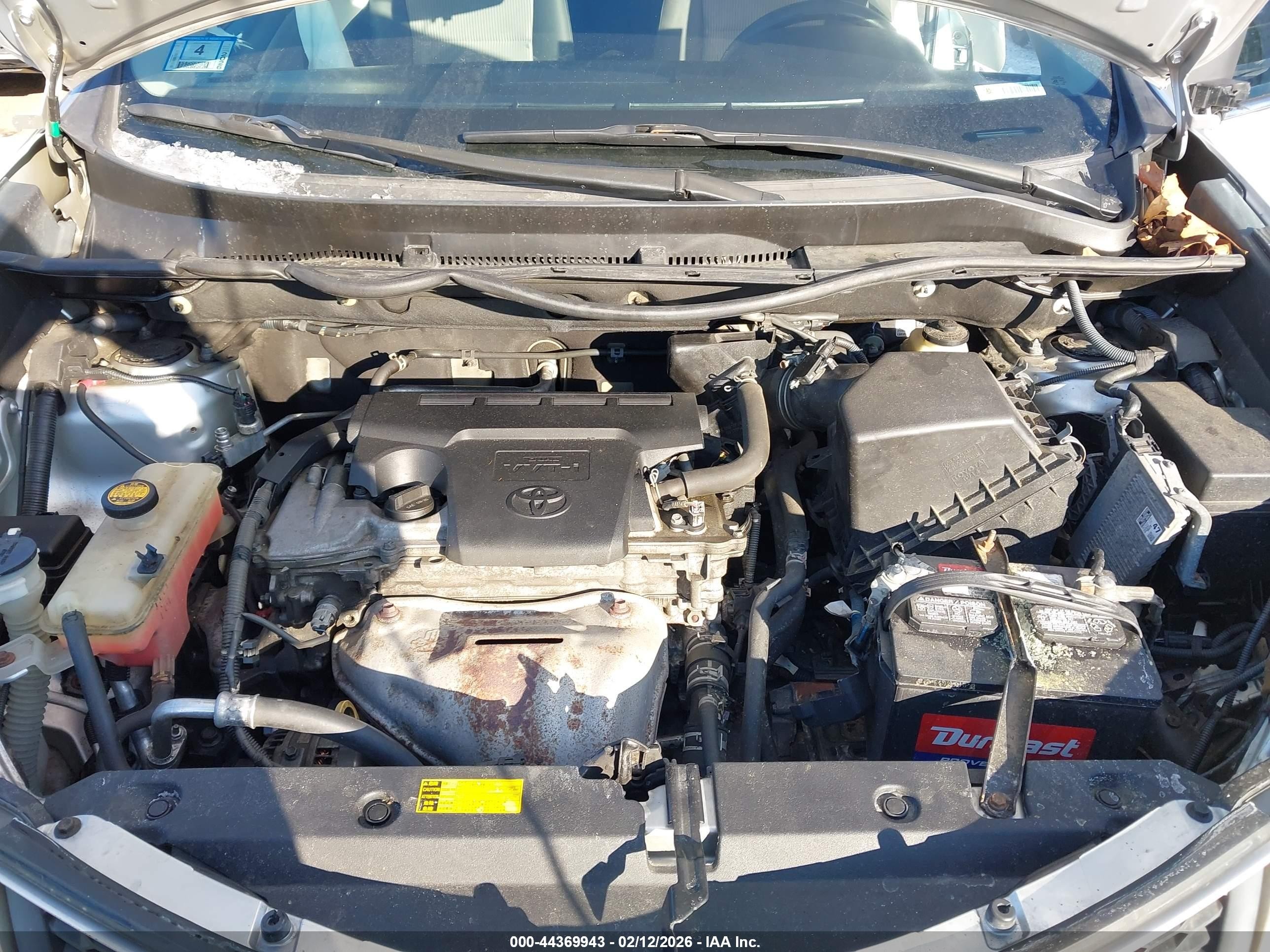2015 Toyota Rav4 Le Silver vin: 2T3BFREV0FW384222