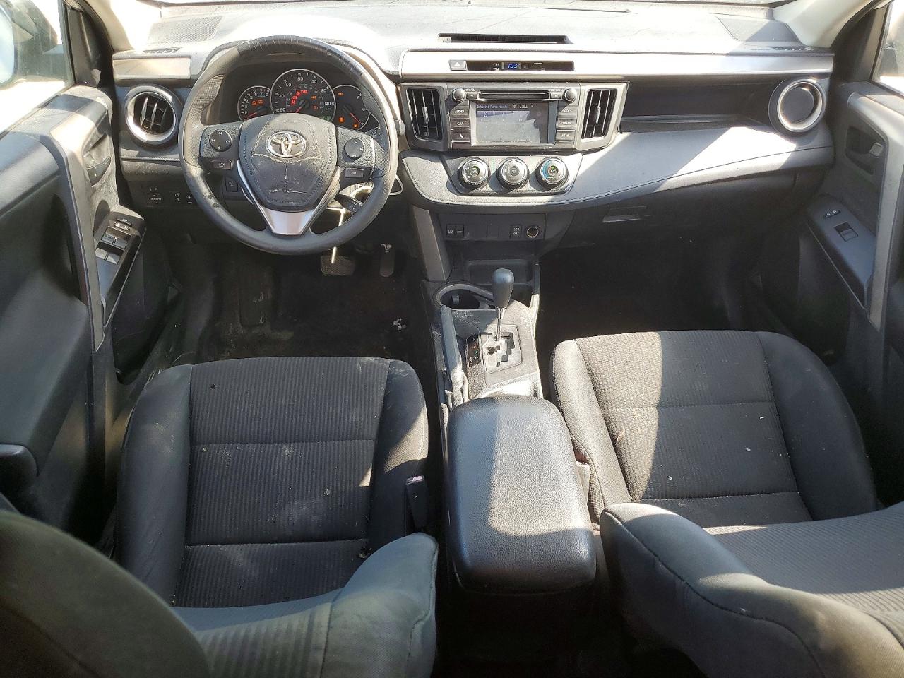 2016 Toyota Rav4 Le White vin: 2T3BFREV0GW411694