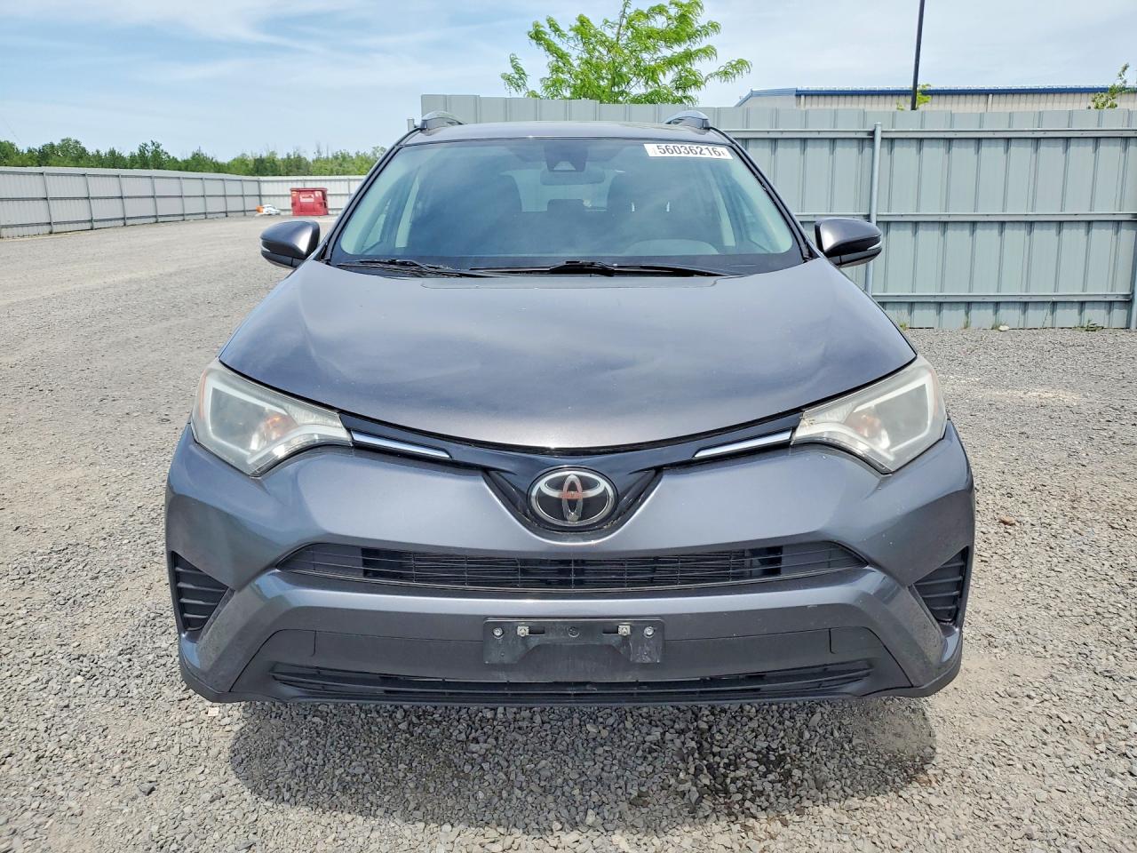 2017 Toyota Rav4 Le Серый vin: 2T3BFREV0HW613680